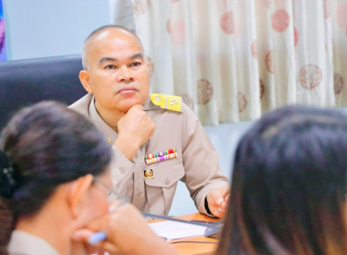 การประชุมขับเคลื่อนการปฏิบัติงานตามระบบการส่งเสริมสหกรณ์และกลุ่มเกษตรกร ประจำเดือนมิถุนายน 2569 ของสำนักงานสหกรณ์จังหวัดนครศรีธรรมราช ณ ห้องประชุมสำนักงานสหกรณ์จังหวัดนครศรีธรรมราชตำบลท่าเรือ อำเภอเมืองจังหวัดนครศรีธรรมราช และสำนักงานที่ตั้งกลุ่มส่งเสริม ... พารามิเตอร์รูปภาพ 5